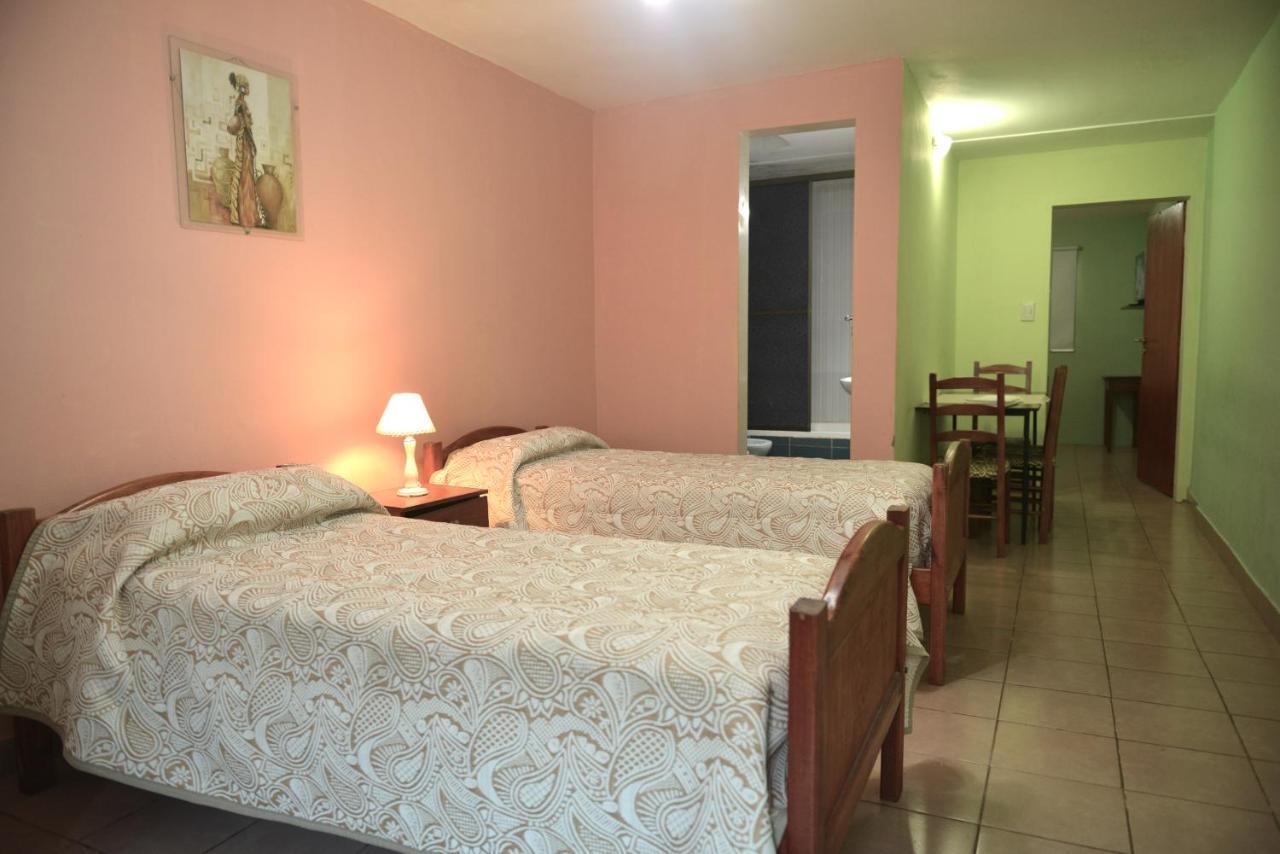 Bosetti Apart Hotel Пуэрто-Игуасу Экстерьер фото